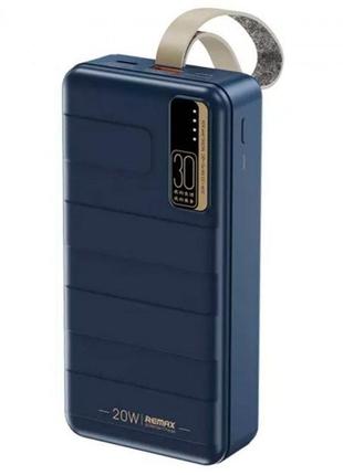 Зовнішній акумулятор remax noah rpp-506 pd+qc3.0 22.5w (30000mah)1 фото