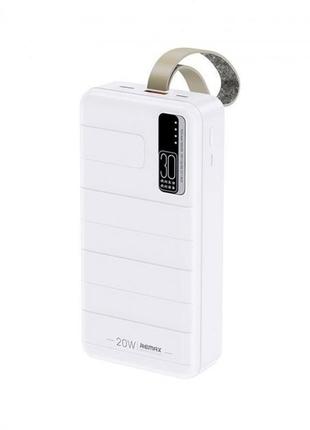 Зовнішній акумулятор remax noah rpp-506 pd+qc3.0 22.5w (30000mah)4 фото