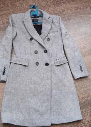 Пальто zara manteco