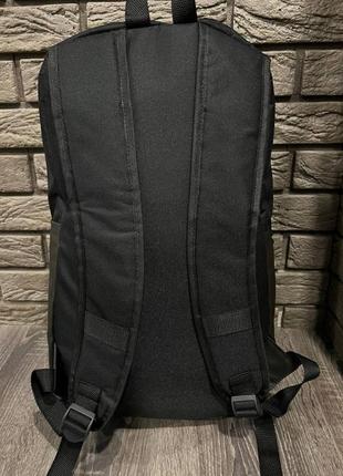 Рюкзак черний/ хакі big bag с логотипом nike4 фото