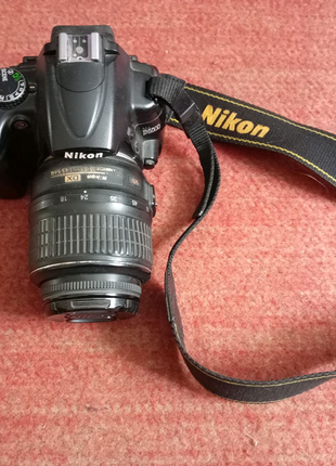 Продаю фотоапарат nikon d5000