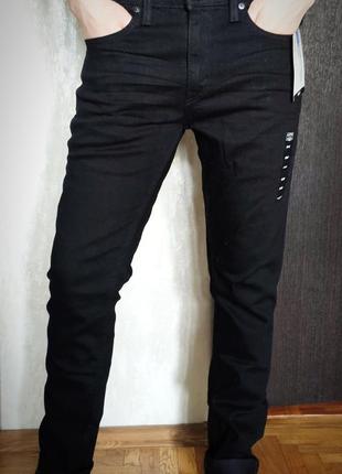 Чорні джинси / черные джинсы levis gold signature skinny2 фото