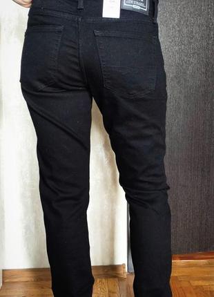 Чорні джинси / черные джинсы levis gold signature skinny3 фото