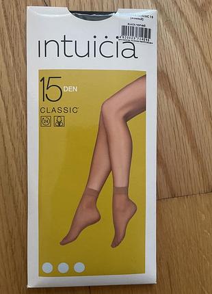Носки капроновые intuicia