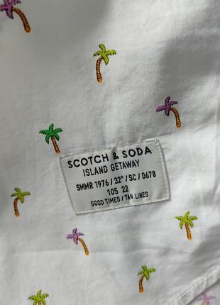 Сорочка котон, scotch &amp;soda4 фото