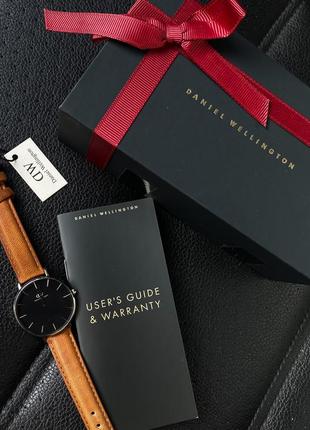 Daniel wellington часы оригинал