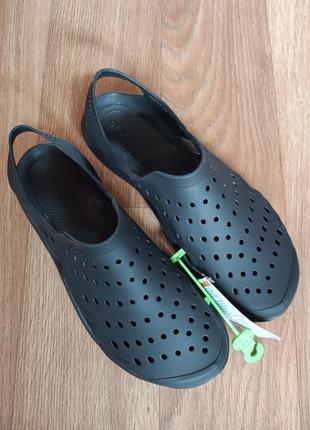 Кроксы мужские сандалии аквашузы crocs men's swiftwater wave sandal оригинал2 фото