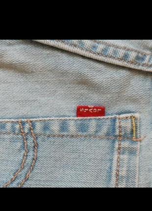 Чоловічі завужені джинси levis5 фото