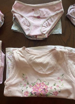 Спідня білизна на дівчинку 3