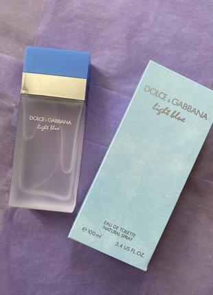 100 ml d&g light blue