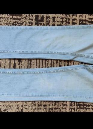 Мужские зауженные джинсы levis2 фото