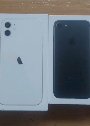 Коробки, упаковки ,apple iphone 11,11pro, 7,4