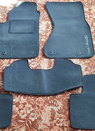 Оригінальні ворсові коврики салону для audi a8d2, audi a8d3