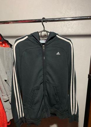 Зіп кофта adidas4 фото