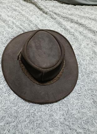 Австралийская кожаная шляпа tayberry . м2 фото