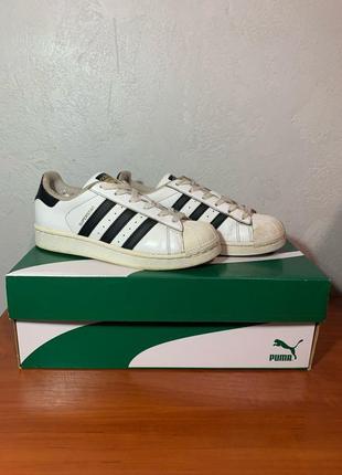 Кросівки adidas superstar2 фото