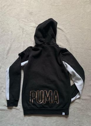 Зіп худі кофта puma3 фото