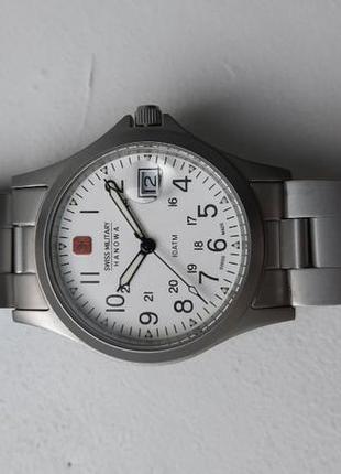 Швейцарський годинник swiss military hanowa 05304 (оригінал)
