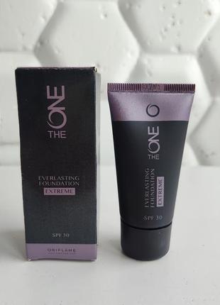 Стойкая тональная основа орифлейм everlasting extreme spf 30 oriflame 
слоновая кость  light ivory 32287