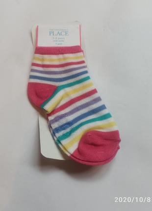 Шкарпетки антиковзні для дівчинки1 фото