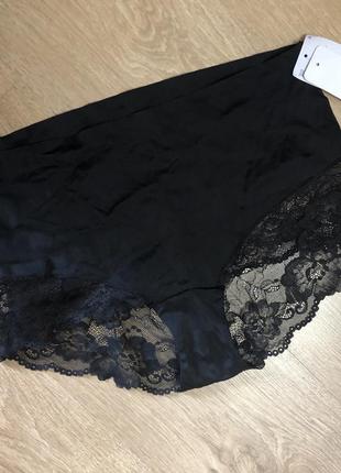 Новые с биркой трусики с кружевом