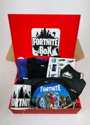 Набір fortnite box "maxi box" фортнйт бокс подарунок для хлопчик.