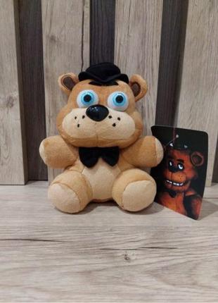 Плюшевий ведмедик фредді фнаф fnaf п'ять ночей з фредді ведмідь н