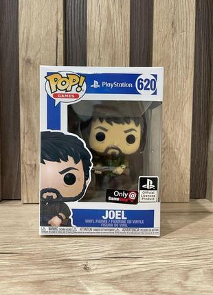 Фігурка funko pop джоел - joel одні з нас the last of us фанко по