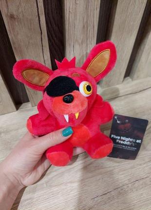 Фнаф м‘яка іграшка фоксі foxy  п'ять ночей з фредді аніматроніки2 фото