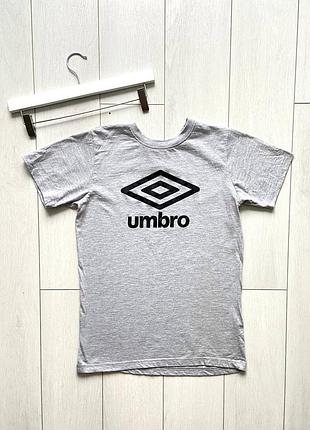 Футболка umbro подростковая на мальчика