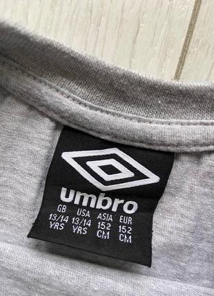 Футболка umbro подростковая на мальчика2 фото