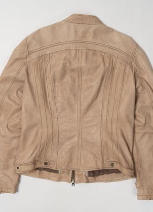 Milestone leather jacket&nbsp;женская кожаная куртка6 фото