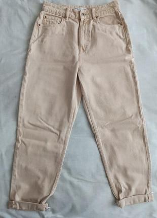 Джинси бежеві zara