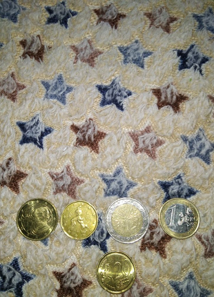 Монеты колекционные евро1 фото