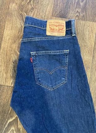 Чоловічі джинси levis 5012 фото