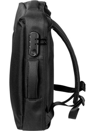 Рюкзак трансформер gelius backpack monetary attract gp-bp002 blac3 фото