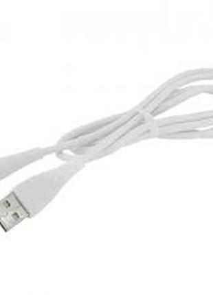 Дата-кабель lightning walker c305 iphone 5 white
