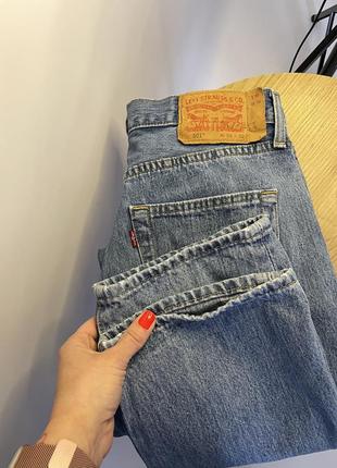 Джинсы levi's 501 оригинал2 фото