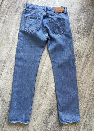 Джинсы levi's 501 оригинал8 фото