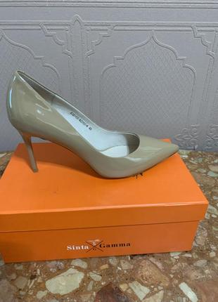 Туфли новые, натуральная кожа, 40 размер