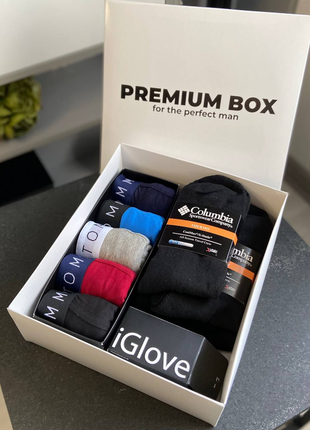 Premium box tommy (білизна)