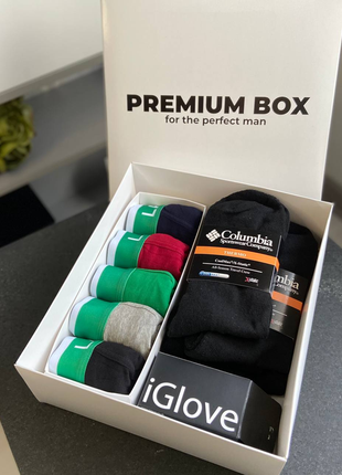 Premium box lacoste (білизна)