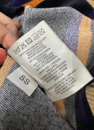 Сукня сорочка в смужку міді вельветова gant у смужку8 фото