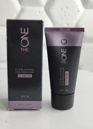 Стойкая тональная основа орифлейм everlasting extreme spf 30 oriflame 
фарфоровый  porcelain 32284 hne one1 фото