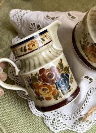 Молочник і цукорниця фарфор winterling німеччина