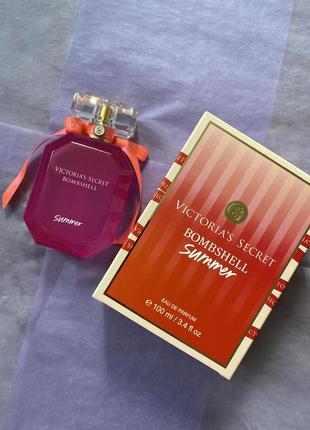 100 ml bombshell summer victoria’s secret не докрас1 фото