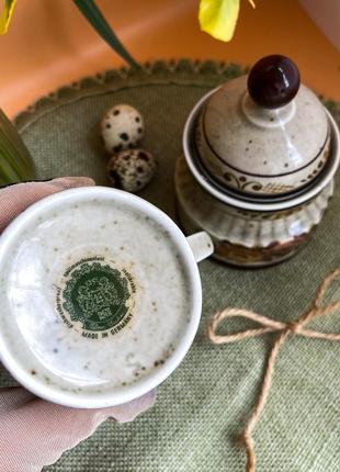 Молочник і цукорниця фарфор winterling німеччина