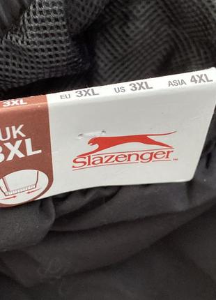 Большой размер новые мужские спортивные штаны slazenger 3xl (xxl)4 фото