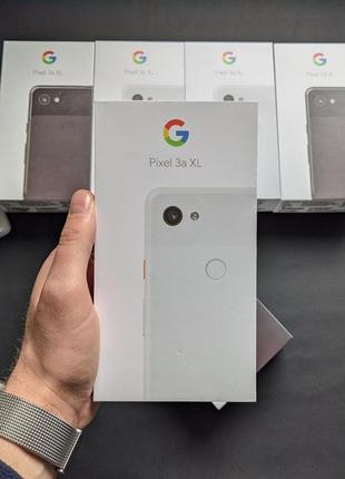 Новий! google pixel 3a xl black/white 4/64gb. запромбовані pix...