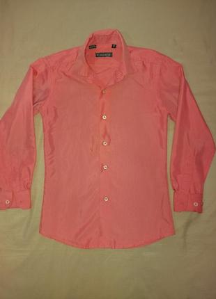 Классическая рубашка для мальчика 6-7 лет